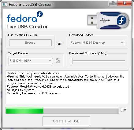 LiveUSB Creator